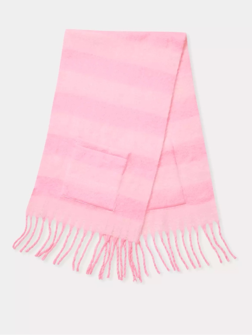 Lilly Pulitzer Camelia Fringe Wrap w/Pockets & Fringe -Pink Quartz X Conch Shell